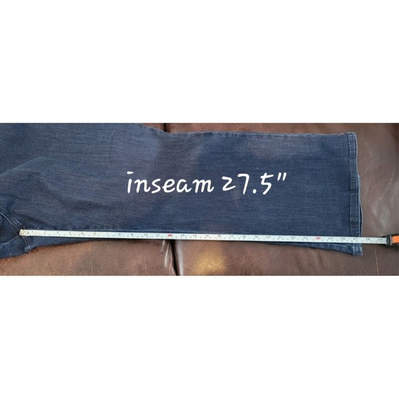 Rachel + Zoe Demi Boot Jeans Plus Size 22W Atlas NWT A - Picture 4 of 8